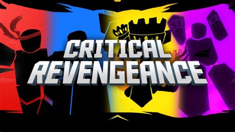 critical revengeance classes|roblox critical revengeance classes.